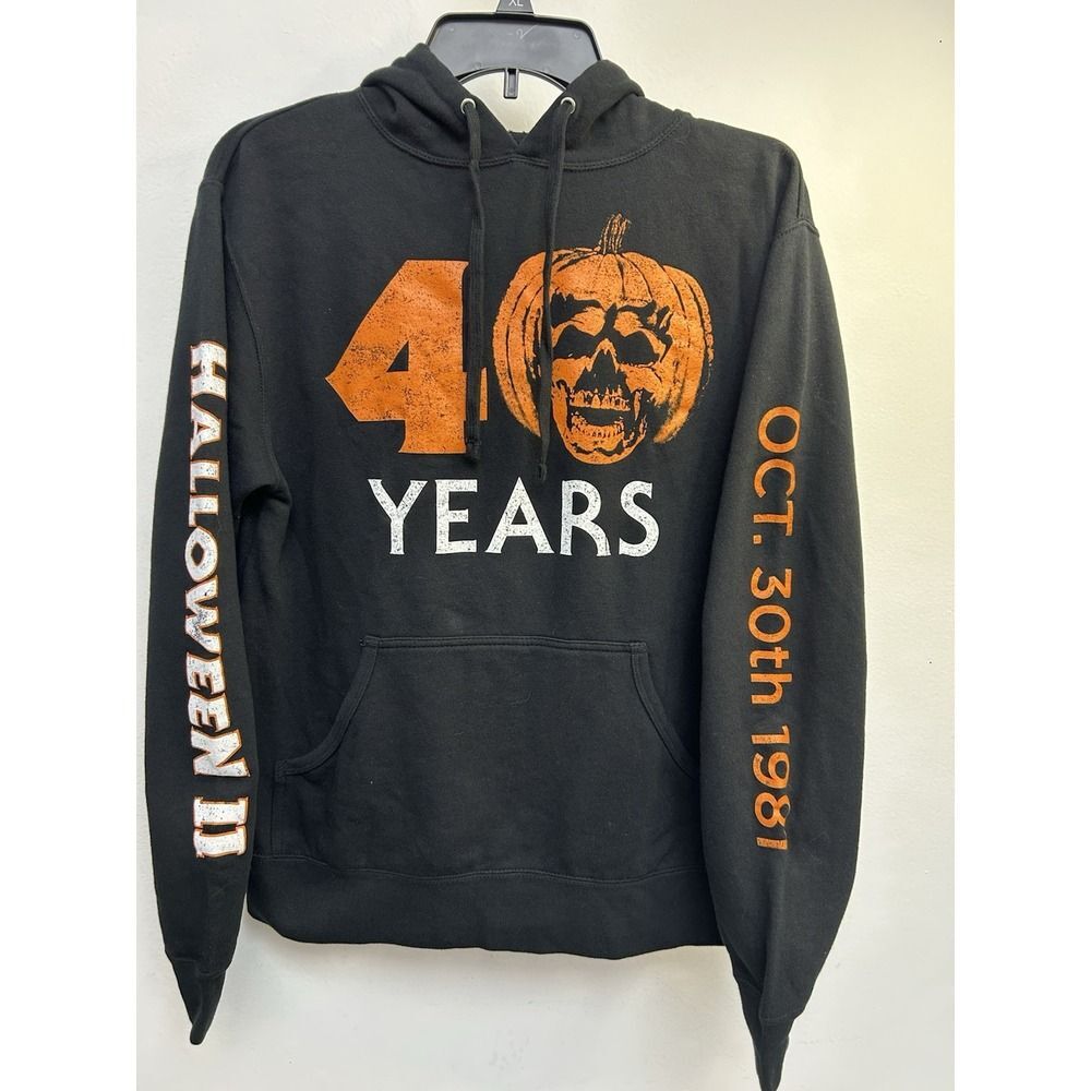 Gutter Garbs Halloween II, 40‎ Years, Set Of T Shirt & Sweatshirt, Black,  Small - Picture 2 of 12